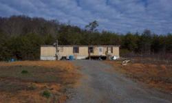 Investors take note! Three fixer upper mobile homes on 6.02 acres
