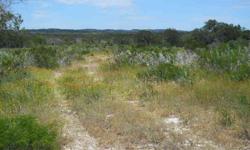 * 14.886 Acres in Uvalde County, Texas * Located in Rancho Encino, Lot #173 * Easy access, Hwy. 83N to CR429 (approx. 10 mi. Uvalde) * CR429 is paved to the gate (approx. 5 mi. from Hwy 83N) * Hill-top views of the Texas Hill Country * Abundant wild life