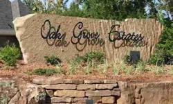 Choice lot in lovely subdivision. Finest of schools, . tremendous growth in area. Subdivision has underground utl, fiber-optic lines, street lights, all lots are 1/2 acre or larger. A great place to call home. Great homesite. Restrictions 2000 sq ft for