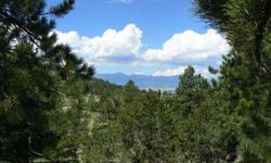 These 3.7 acres in Silver Cliff Ranch have tremendous views of the Sangre de Cristo Mountains. Tuck your home amongst the tall Ponderosa pines providing privacy while maintaining magnificent views. Power and phone are in the road. Enjoy easy year round
