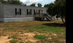 2 Bedroom 2 Bath mobile home on 1.75 acres. Needs a little TLC but not a distressed property.Listing originally posted at http