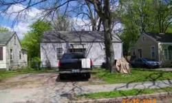 Presently rented for $500 a month. Please do not disturb tenants. Drive by
Listing originally posted at http