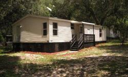 DOUBLE WIDE MANUFACTURED HOME