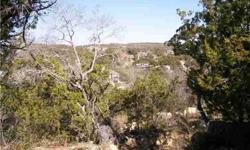 WOW, What a Value!! Located on top of the hill with Fantastic Hill Country Views looking over the greenbelt, This lot is ready for building because the driveway has been cut in and the approved septic system and water tap have been installed!! With all