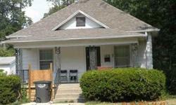 SOLID 3 BEDROOM 1 BATH HOME WITH LARGE OPEN PORCH. HARDWOOD FLOORS AND ROOF ONLY 4 YRS OLD. CURRENTLY RENTED FOR 600 MONTH.