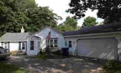 Great setting, great lot, nice newer garage... The house, well, it needs work. Offering 2 Bedrooms with a possible 3rd. Not a simple paint and carpet renovation. Possible structure issues.Listing originally posted at http