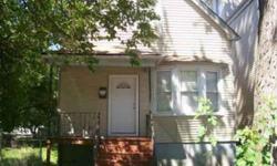 Beautifully rehabbed 3 bedroom home, freshly painted, new roof, new hardwood floors, new kitchen cabinets, new carpet, new ceramic bathroom tile, full unfinished basement, enclosed porch. For more information on this property, contact the listing agent,
