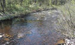 NEW YORK LAND BORDERING STATE FOREST ----- Sears Pond Road --- Pure Backcountry in Heart of Tug Hill! Secluded parcel bordering Grant Powell State Forest (8,202 acres) on two sides while having 800'+ of frontage on a trout stream. Nice mixture of hardwood