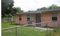 Income producing, bank owned property, 2 unit duplex with 3BR/1BA in each side, fenced yard. Close to US-301 and quick access to everywhere else. Property needs a lot of repairs.