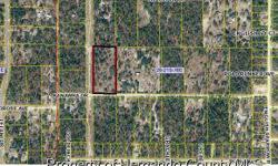 5 acres (mol) of flat & accessible land, zoned AG, mostly fencedListing originally posted at http