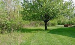 Home Sweet Home! This is what you will say after building your Dream House on this beautiful, serene lot. The lot hasextreme privacy for your kitchen, family room or whatever your heart desires as it backs up to the forest preserve. Metra train and