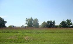 Beautiful building lot. Owners have planted trees in back. Great location, close to E-Town.Listing originally posted at http