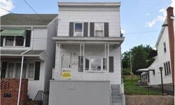 Kitchen freshly repainted and ready for you now! Large living room and kitchen.
Erica A Ramus has this 3 bedrooms / 1 bathroom property available at 405 Church St in Minersville, PA for $39900.00.
Listing originally posted at http