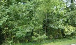 Almost 1/2 acre building lot for a Basement home in a great wooded neighborhood. Pie shaped lot with lots of trees and great road frontage. Call Listing Agent with any questions. There are no active HO Association nor HO Dues, per owners.Listing