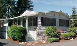 Pride of Ownership shows in the Silvercrest manufactured home. Sip coffee on the porch while watching the sun come up. Enjoy the Luxury feel of over 1500 square feet with large, light living spaces. Big Kitchen features Breakfast Bar, endless cupboard
