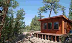 Timberlake Ranch- Nicely wooded parcels with beautiful views of the orange sandstone cliffs and pines. Property has a small camping shed. Parcela are secluded and private on a slight slope. Deer and elk frequent the area. Very close to the Cibola National