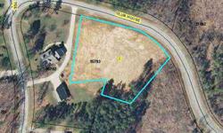 Excellent building lot at the Country Club-Large lot ready to build on--four bedroom perk--with in walking distance to Country Club golf courses.Listing originally posted at http