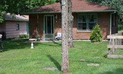 All brick 1 bedroom home, need to be rehabed. Large lot. SELLER WILL HOLD A CONTRACT
Listing originally posted at http
