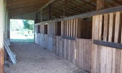 Includes 5 stall horse barn on just over 1 ac. Ride to the Daniel Boone Nat'l Forest in just a minute. Power/water/high speed internet.
Listing originally posted at http