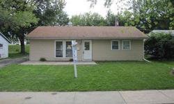 Three bedroom home in Carpentersville with one full bath. Neutral interior with tiled floors. Traditional kitchen with ample cabinets. The home has a one and a half car garage. Mature lot with landscaping. This property is eligible for Freddie Mac First
