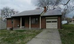 Nice solid home with HARDWOOD Floors, Brick front & full basement. Almost 1/4 Acre corner lot. Quiet neighborhood in area close to newetr subdivision. Inspections for buyer only. Seller can do no repairs or requirments. Call & See Today!
Listing