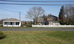 WebID 47952
This is a one of a kind Premium Corner location on Montauk Highway. antique store home design showroom office space. The property has three separate buildings, Front antique store 500 sq beautiful two story Main Building 1,400 sq with offices