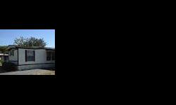 Lovely mobile home is in a senior community.2 bedroom, new floors, ceiling fans, walk in shower, refridgerator, oven, washer, Dryer.These rooms include