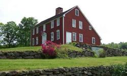 For Sale By Owner - Merrill Homestead, build in 1739 Located in a picturesque area on New Hartford, CT, situated on 19 acres of pristine pasture and wooded land, this authentically restored Saltbox is being offered for the first time since 1971 for $ 3.1