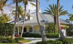 Located in Boca Grande Isles. The moment you open the front door this home invites you; looking through the living room past the infinity pool and onto a serene water view. Included in this home are 4 bedrooms, 3 full and 1 half bath, living room, chef's