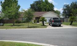 3 bedroom 2 bath with 2 car garage in Hunters Trace (Dean and University) for rent. Contact Jeff for more information 321-276-0868.