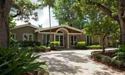 Just three houses from the Gulf on a mahogany tree-lined street, this neoclassical cottage has both charm and comfort. The current owner curated a collection of beautiful spaces during renovations in 2001, 2005 and 2009, combining the best of the old with