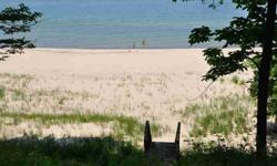 The most desirable Lake Michigan lakefront building site in Harbor Country. Located in Lakeside, MI's north shore where all the original lakefront estates were built by in the early 1900's. This stretch of beach features the lowest bluffs, the best views,
