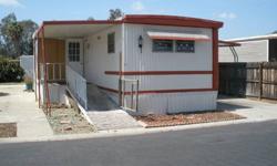 ***Open House - Saturday, August 4, 11, 18 and 25 between 10 am - 3 pm*** Gold Medal Deal! Buy before August 15, 2012 and get September 2012 Rent Free! Beautiful 2 bedroom/1 bath mobile home for sale in Sunny El Cajon! Greenfield Estates, located at 400