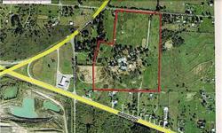 Multiple tracts of land comprising approximately 44 + or - acres. Listing originally posted at http