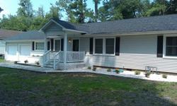 Beautiful 3 bed/2 bath ranch with 2 car garage conveniently located between Wrightsville Ave. and Oleander Drive. Walking distance to Cape Fear Hospital and less than a mile from UNCW. Also close to the beach, downtown, and Mayfaire areas. Large 1,350 sq.