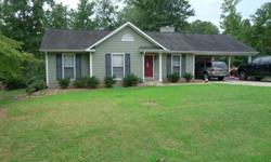 Nice house for rent. Quiet neighborhood. Near Whitehead Rd. Elementary. Hardwoods and tile in the living areas. Fenced in back yard. Available May 1st. Call Ben @ 706-461-5640