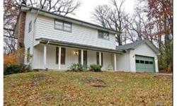 Wayne & South Elgin Schools with room to roam. Large private wooded lot (.63) w/ storage shed, brick sidewalks & side driveway apron. H/w floors, 4 bedrooms. Sep dining room, formal l/r w/ wood burning fireplace. Large kit w/ all appliances, eat in area,