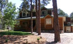 $400,000 5 Bed/4 Bath/ 3 Car w/loft garage. 4050 sf. 0.7 Acre treed lot. Huge fenced backyard with stone patio and playset. Newly landscaped front yard. Private setting, wonderful Woodmoor neighborhood. Close to I25, Denver and Colo Springs. Award winning