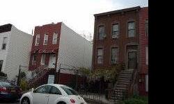 2 Family for sale in Ocean Hill, Brooklyn. Home is all brick, semi-detached, 6 bedrooms and 2 full bathrooms. First and second floor is a duplex and third floor is one unit. This home is located near transportation and shopping! If this property does not