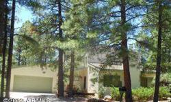 Imagine bringing your family up to the cool pines of Flagstaff and having this wonderful home to get away from the heat. Wonderful park like setting with all the country club amenities without the traditional country club expenses. The HOA fee is only