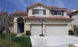 Lantana Hills Home in Newhall! This 5 Bedroom, 3 Bathroom home is sure to please. With 4 Bedrooms upstairs and 1 bedroom on the lower level, perfect for guests or maid's quarters. Appealing open floor plan. Inviting Entry and Living Room with high