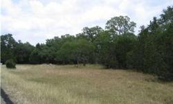Level 5 acre lot with many large live oaks and nice building sites. Access from both Winding Trail and Trail Ridge. River Mountain Ranch is an exclulsive neighborhood of upscale homes. The current agricultural evaluation makes property taxes less than