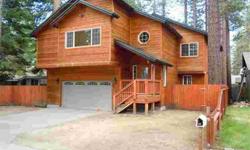 This is a HAFA eligible short sale with B of A. the bank determined a value of $401,868. If you have a buyer that wants a newer home near the Tahoe Keys this is it. This is a great home near the Tahoe Keys. Walk to the lake, marina and the Truckee river.