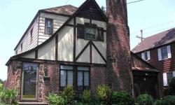 Beautiful Allwood Tudor in fabulous move in condition. Features 3 BR, 2.5 Baths, LR w/FP, FDR, Florida Room, EIK & Full Unfinished Basement. C/A, Attached Garage, High Beam Ceilings, Cedar ClosetsOil Tank above ground in basement, in Walk Up Attic, Lovely