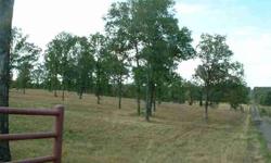 18.17 ACRES, BEAUTIFULLY CLEARED LEAVING JUST THE RIGHT AMOUNT OF SHADE TREES. SURVEYED, SOME PIPE FENCING ,SOME 5 WIRE FENCING,CATTLE GUARD, CORNER PARCEL WITH TWO PAVED COUNTY ROADS. UTILITIES AT CORNER. NUMEROUS BUILDING SITES. SELLER MAY CONSIDER