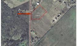 4.256 Acre lot, Tract 1, just South of Terrell in the community of Oak Ridge near I-20 and 2 minutes from the Tanger Outlet Mall. It is an easy commute to Dallas! Beautiful land where you can build your dream home 40,000 wow!!!!!! ###### or better offer