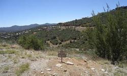 Build your dream home here in this exclusive area of Prescott. Views of San Francisco Peaks, Mingus Mountains and surrounding mountains and lakes. Watch the deer and enjoy the natural wildlife as you relax and sip your coffee in the morning. Close to