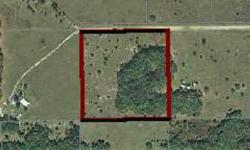 This ten acre parcel is in a sub division, that allows mobile homes, very pretty property, does have low spot on it, but that does add character.Listing originally posted at http