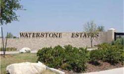 1 acre lot in upscale gated community of Waterstone Estates with ponds, park, walking trails, playground and BBQ are with covered picnic area for community gatherings. Great schools, close to shopping and easy access to hi-way.
Listing originally posted