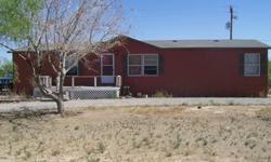 1999 4 bedroom 2 bath doublewide manufactured home on 1/2 acre with a half circle driveway! Buy now or rent to own/lease option for only $3000 down and $775 a month! 100% of rent and downpayment goes towards a FREE and CLEAR deeded ownership after ten